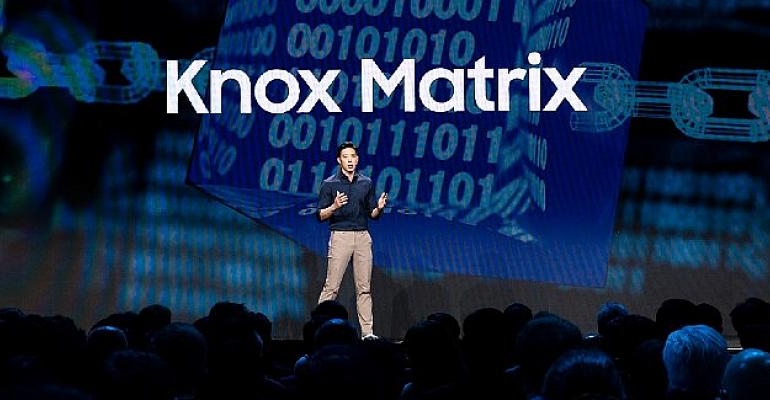 Samsung, blokzincir tabanlı yeni güvenlik platformu ‘Knox Matrix’i tanıttı