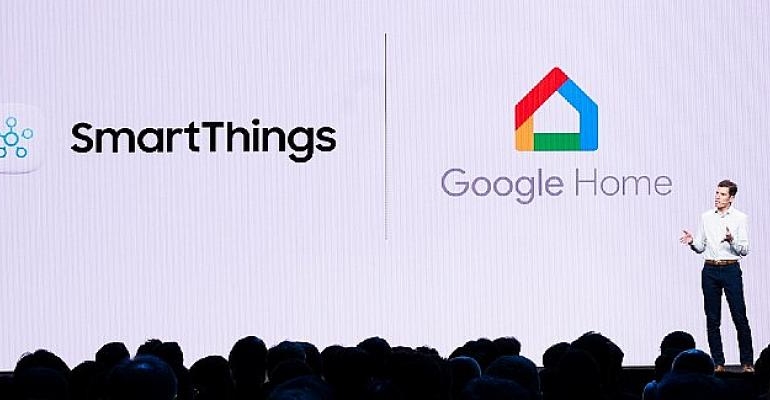 Samsung ve Google, akıllı ev teknolojileri için iş birliklerini büyütme kararı aldı!