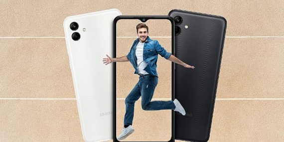 Samsung’dan 50 MP kamerası ve 5000 mAh bataryasıyla yeni Galaxy A04