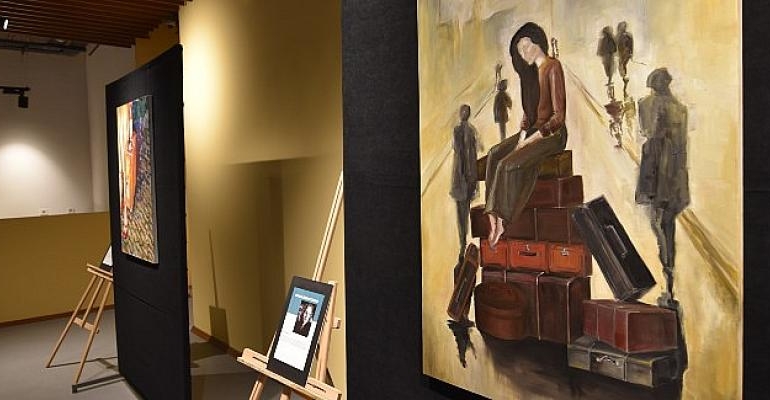 Sanat Akademisi’nde ilk resim sergisi