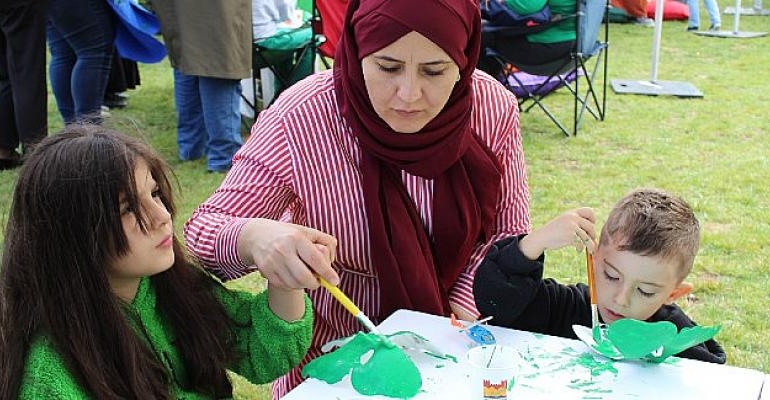 ‘Serebral Palsi’li Çocuklardan Farkındalık Etkinliği