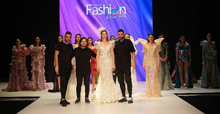 Serkan ve Gökhan Duman’ın Kumaş Defilesi ayakta alkışlandı