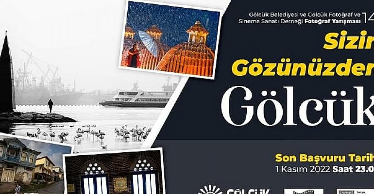 Sizin Gözünüzden Gölcük Fotoğraf  Yarışması İçin Son Başvuru Günü 1 Kasım