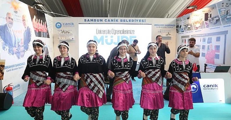 Tam Bana Göre Festival’de Canik Belediyesi’ne Yoğun İlgi