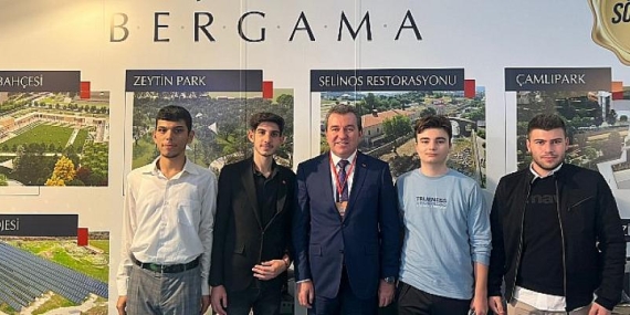 Tam Bana Göre Gençlik Festivali’nde Bergama Standına Büyük İlgi