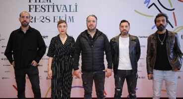 “Tatlı Süt Köpüğü” Filminin Ekibi  10. Boğaziçi Film Festivali’ndeydi