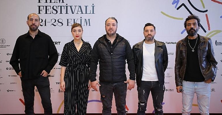 “Tatlı Süt Köpüğü” Filminin Ekibi  10. Boğaziçi Film Festivali’ndeydi