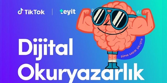 TikTok dezenformasyonu önlemek için #Teyitçiyim kampanyasını başlattı