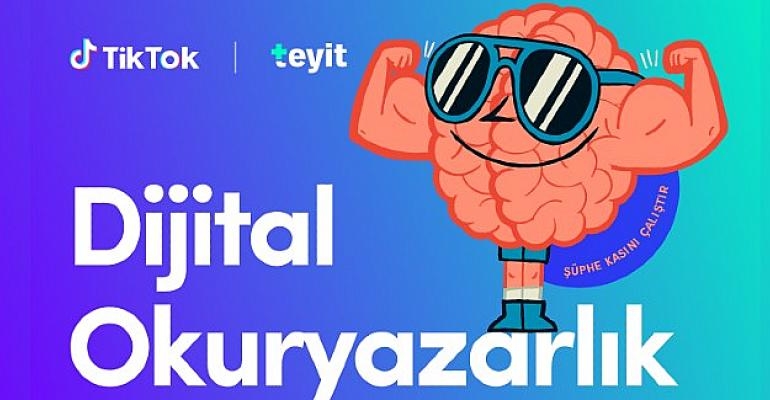 TikTok dezenformasyonu önlemek için #Teyitçiyim kampanyasını başlattı