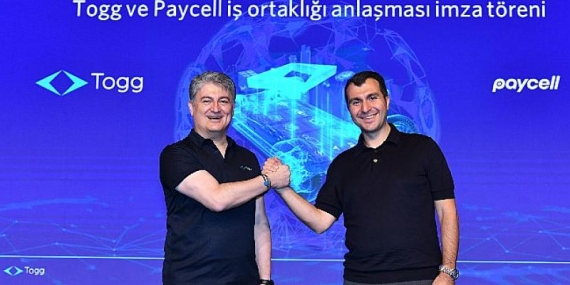 Togg, yenilikçi finansal hizmetlerini Paycell altyapısıyla sunacak