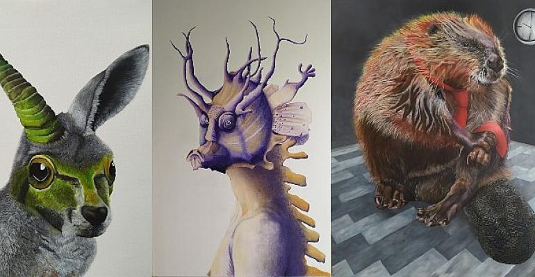 Trump Art Gallery’de yeni sergi: ‘Başrolde Hayvan’