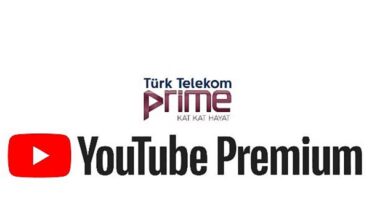 Türk Telekom Prime’dan 3 ay ücretsiz   YouTube Premium