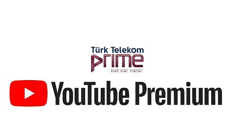 Türk Telekom Prime’dan 3 ay ücretsiz YouTube Premium