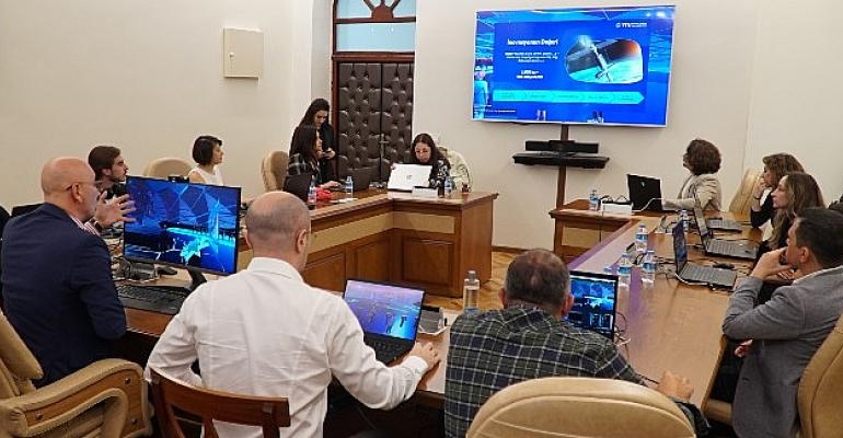 Türkiye’de ilk kez metaverse ortamında ders verildi