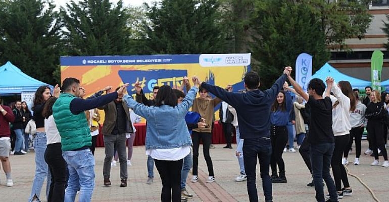 Üniversitelilerden KO-MEK’e yoğun ilgi