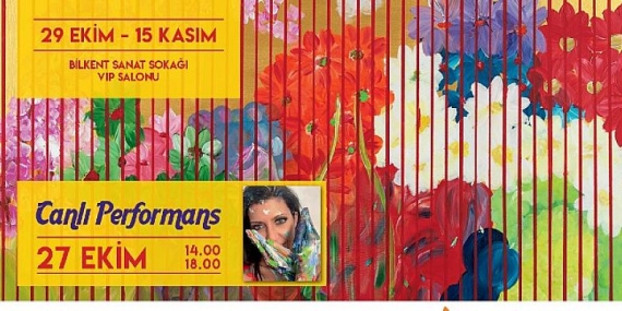Ünlü Sanatçı Angeliki Angelidis Bilkent Center’da