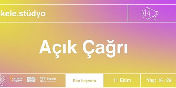 Video içerik eğitimi iskele.stüdyo için son başvuru 11 Ekim!