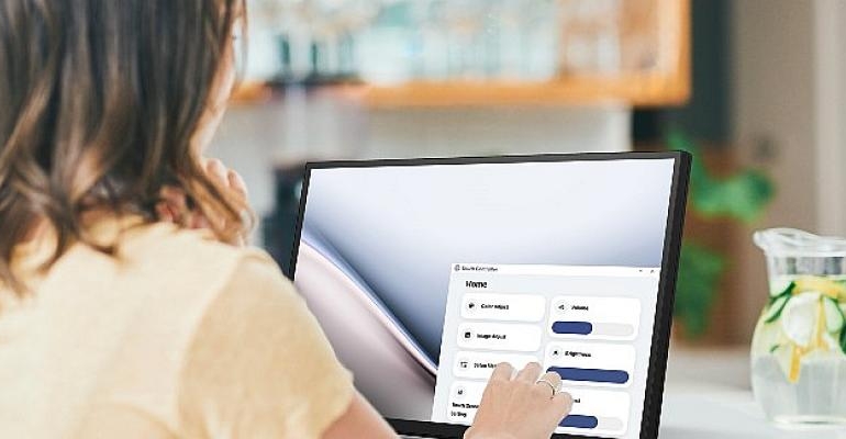 ViewSonic’ten Çoklu Dokunmatik Moda Sahip Yeni Monitör: TD2465