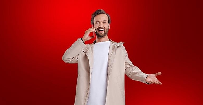 Vodafone’un İlk Ay Taahhütsüz Deneme Kampanyası Devam Ediyor