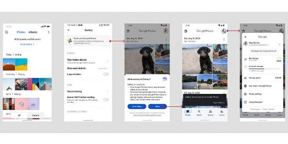 Xiaomi, Entegre Yedekleme Seçeneği ile Galeri Uygulaması Deneyiminde Çıtayı Yükseltiyor
