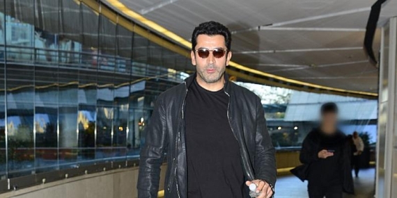 Yakışıklı Oyuncu Kenan İmirzalıoğlu Kanyon’da Görüntülendi