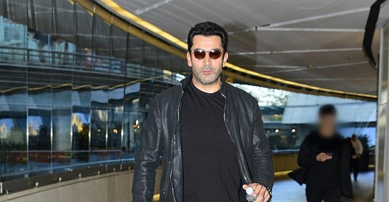 Yakışıklı Oyuncu Kenan İmirzalıoğlu Kanyon’da Görüntülendi