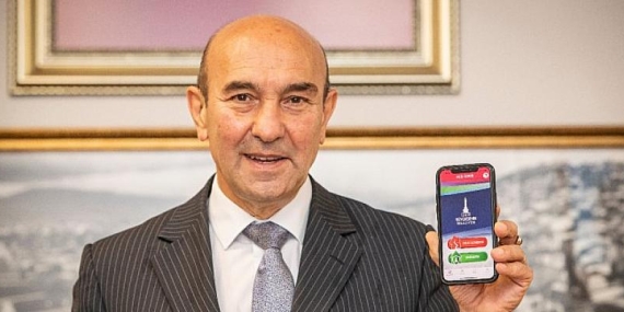 Yangın bildirimleri artık çok daha kolay