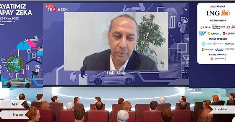 Yapay Zekânın Liderleri TR AI Week’te Buluştu