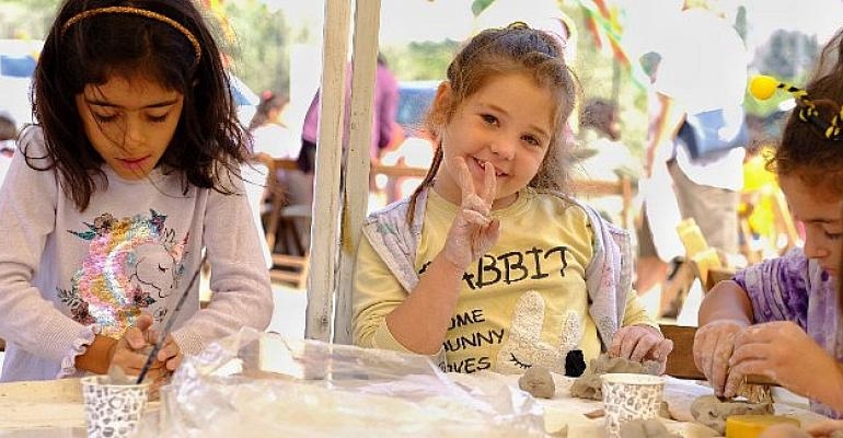 Yavaş Şehir Seferihisar’da 2.Çocuk Festivali Yapıldı