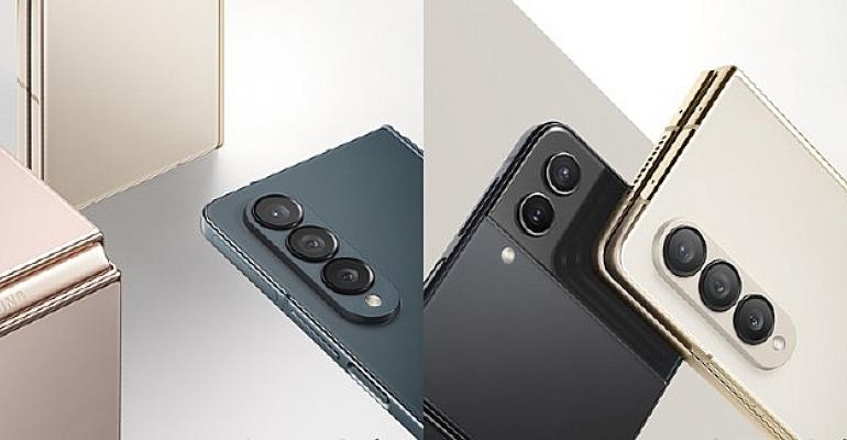 Yeni Galaxy Z Flip4 ve Z Fold4’ün ilham veren tasarım hikayesi!