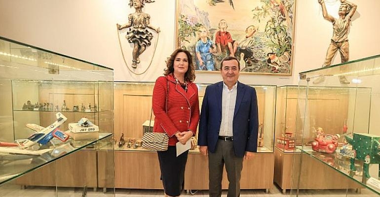 Yenilenen Oyun ve Oyuncak Müzesi’nde ilk sergi heyecanı