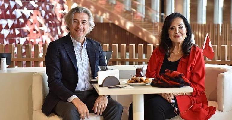 Yeşilçam’ın sultanı Türkan Şoray Beyoğlu Kültür Yolu Festivali’nde