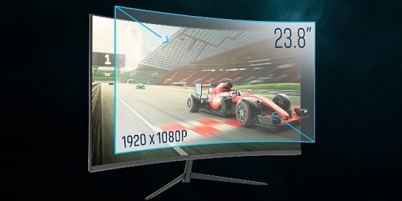 Yüksek Performansın Trend Tasarımla Buluştuğu EXCALIBUR 23.8” Monitör Satışa Çıktı