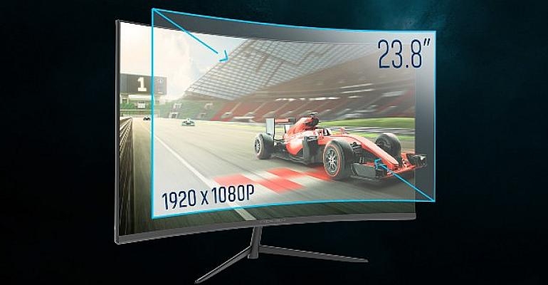 Yüksek Performansın Trend Tasarımla Buluştuğu EXCALIBUR 23.8” Monitör Satışa Çıktı