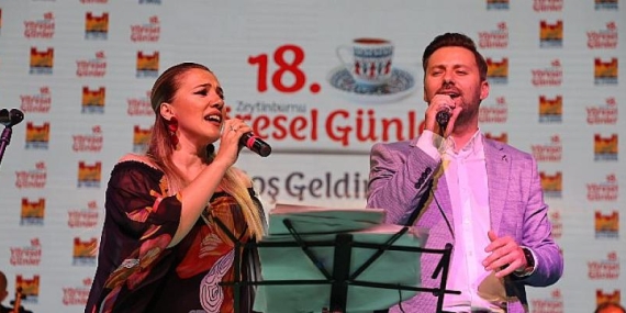 Zeytinburnu’nda Akdeniz Esintileri
