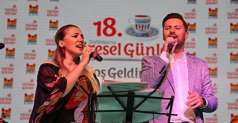 Zeytinburnu’nda Akdeniz Esintileri
