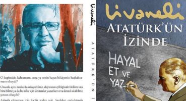 Zülfü Livaneli’nin Çocuklar İçin Kaleme Aldığı Atatürk’ün İzinde İnkılap Kitabevi İmzasıyla Raflarda