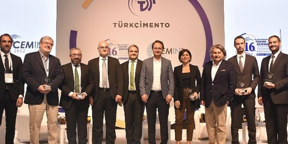 16. TÜRKÇİMENTO Uluslararası Teknik Seminer ve Sergisi Antalya’da yapıldı