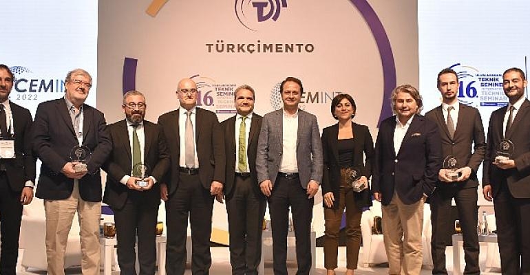 16. TÜRKÇİMENTO Uluslararası Teknik Seminer ve Sergisi Antalya’da yapıldı