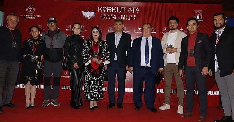 2. Korkut Ata Türk Dünyası Film Festivali başladı