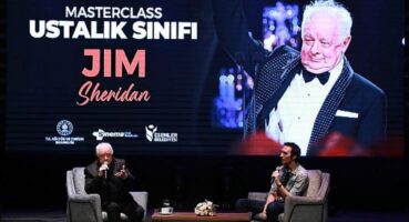 3. Esenler Film Günleri’nde Jim Sheridan, Masterclass Gerçekleştirdi