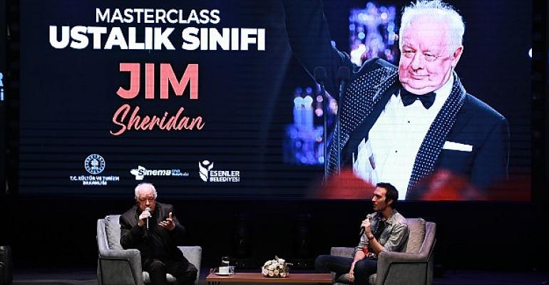 3. Esenler Film Günleri’nde Jim Sheridan, Masterclass Gerçekleştirdi