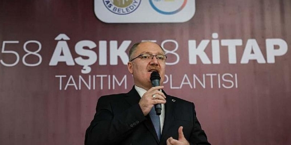 58 Âşık, 58 Kitap İle Anlatıldı