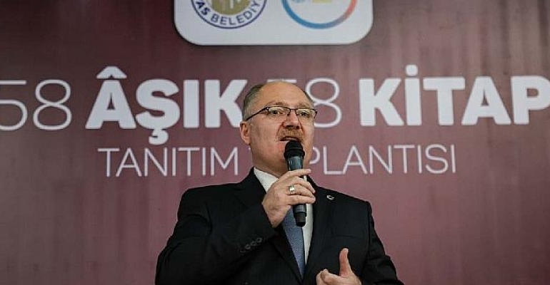 58 Âşık, 58 Kitap İle Anlatıldı