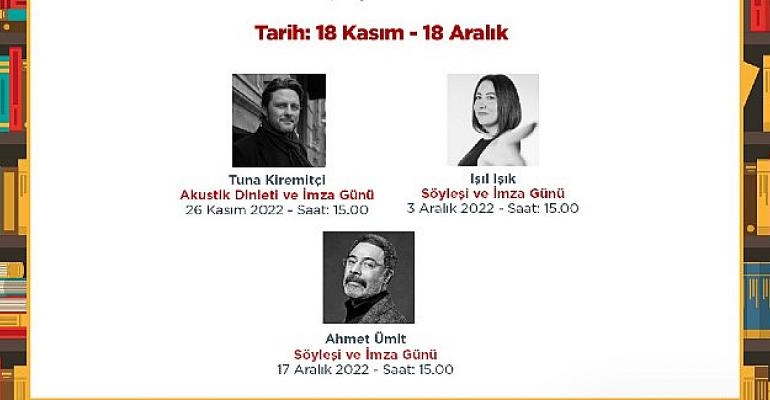 67 Burda AVM’de Kitap Fuarı başlıyor