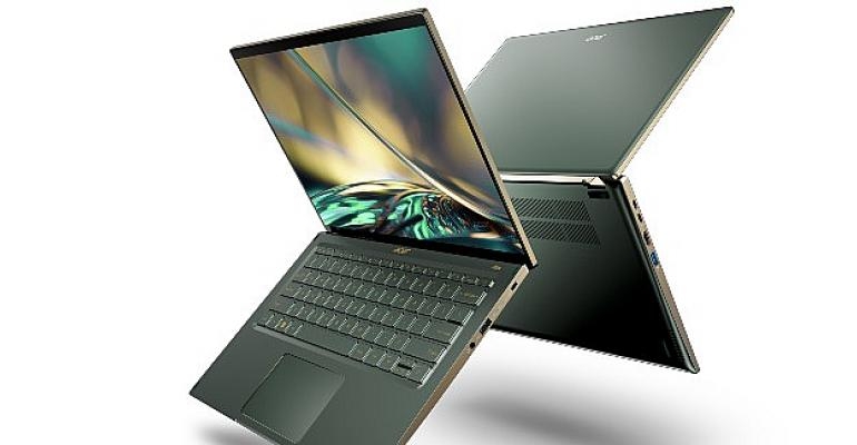 Acer, Tasarım Ödülllü Ultra Taşınabilir Dizüstü Bilgisayarı Yeni Swift 5’i Duyurdu
