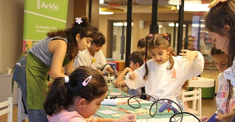 Arkki Türkiye Tasarım Atölyeleri, Beyoğlu Kültür Yolu Festivali kapsamında AKM’deydi