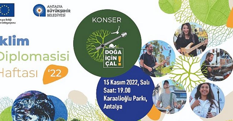 Avrupa Birliği Türkiye Delegasyonundan İklim İçin Diyalog Çağrısı