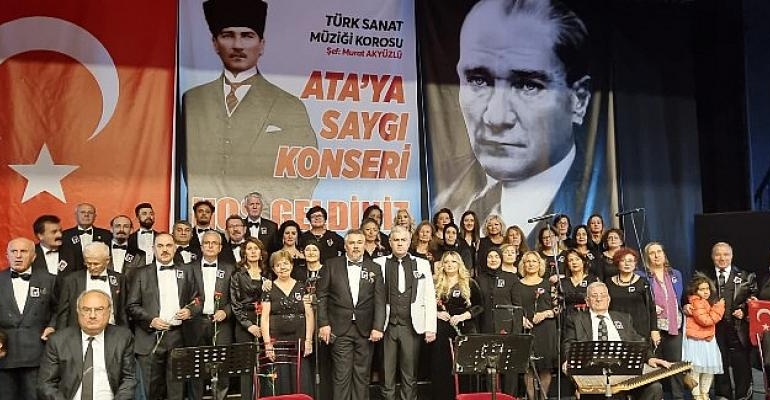 Aydın Büyükşehir Belediyesi, Ata’ya Saygı Konseri Düzenledi