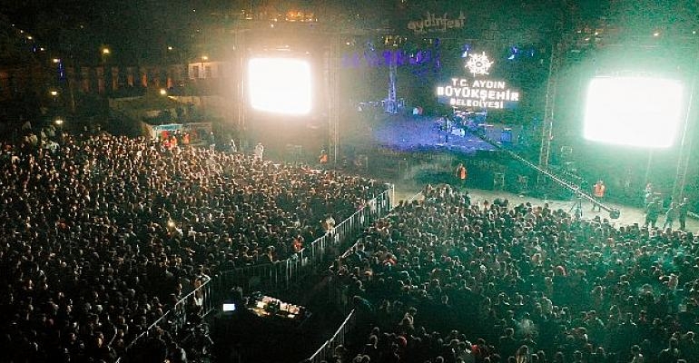 Aydın Büyükşehir Belediyesi Aydın’ın en büyük festivalini düzenledi